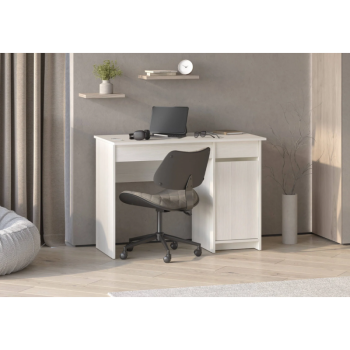 Стол письменный, арт.6-01109, рамух белый (ГК) в Верхней Пышме - verhnyaya-pyshma.mebel-e96.ru