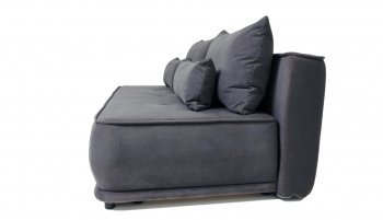 Диван-кровать 1001 графит (Brendoss) в Верхней Пышме - verhnyaya-pyshma.mebel-e96.ru