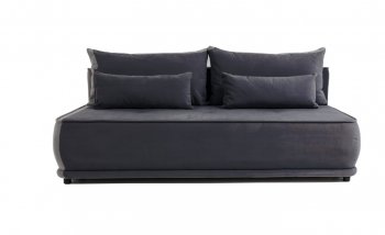 Диван-кровать 1001 графит (Brendoss) в Верхней Пышме - verhnyaya-pyshma.mebel-e96.ru