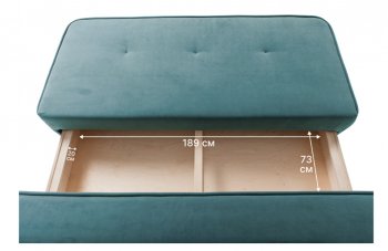 Диван-кровать 1001 мятный (Brendoss) в Верхней Пышме - verhnyaya-pyshma.mebel-e96.ru