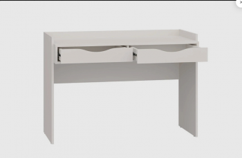 Стол письменный, арт.6-01111, кашемир серый (ГК) в Верхней Пышме - verhnyaya-pyshma.mebel-e96.ru