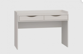 Стол письменный, арт.6-01111, кашемир серый (ГК) в Верхней Пышме - verhnyaya-pyshma.mebel-e96.ru