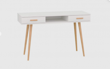 Стол письменный, арт.6-01103, белый (ГК) в Верхней Пышме - verhnyaya-pyshma.mebel-e96.ru