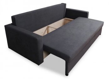 Диван 730 графит (Brendoss) в Верхней Пышме - verhnyaya-pyshma.mebel-e96.ru