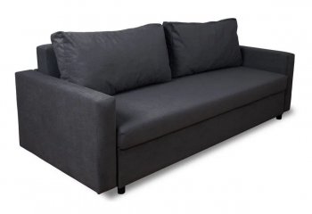 Диван 730 графит (Brendoss) в Верхней Пышме - verhnyaya-pyshma.mebel-e96.ru