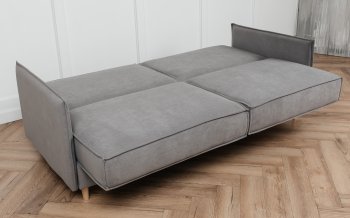 Диван 830 серый (Brendoss) в Верхней Пышме - verhnyaya-pyshma.mebel-e96.ru