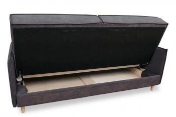 Диван 830 графит (Brendoss) в Верхней Пышме - verhnyaya-pyshma.mebel-e96.ru
