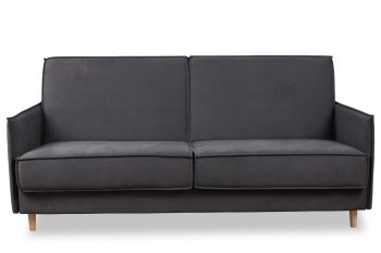 Диван 830 графит (Brendoss) в Верхней Пышме - verhnyaya-pyshma.mebel-e96.ru