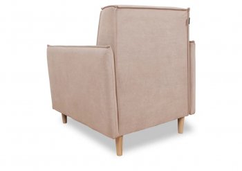 Кресло 831 Бежевый, велюр (Brendoss) в Верхней Пышме - verhnyaya-pyshma.mebel-e96.ru