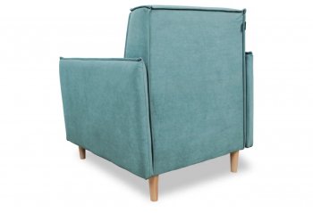Кресло 831 мятный, велюр (Brendoss) в Верхней Пышме - verhnyaya-pyshma.mebel-e96.ru