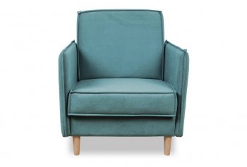 Кресло 831 мятный, велюр (Brendoss) в Верхней Пышме - verhnyaya-pyshma.mebel-e96.ru
