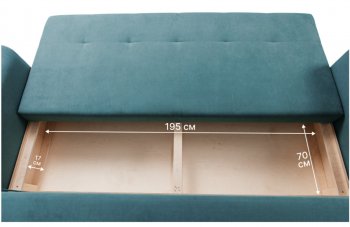 Диван 920 мятный (Brendoss) в Верхней Пышме - verhnyaya-pyshma.mebel-e96.ru