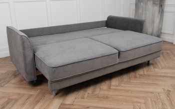 Диван 930 серый (Brendoss) в Верхней Пышме - verhnyaya-pyshma.mebel-e96.ru