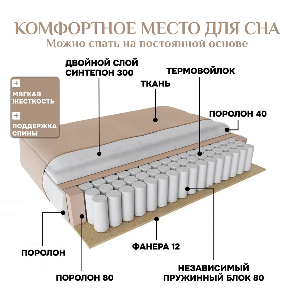 Угловой диван 9996 Бежевый BRENDOSS в Верхней Пышме - verhnyaya-pyshma.mebel-e96.ru