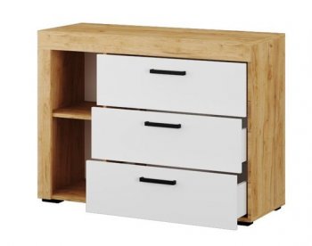 Комод Адель белый (Текс) в Верхней Пышме - verhnyaya-pyshma.mebel-e96.ru