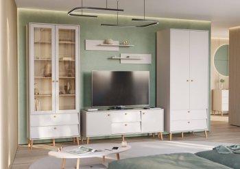 Стенка Афина модульная (ГК) в Верхней Пышме - verhnyaya-pyshma.mebel-e96.ru