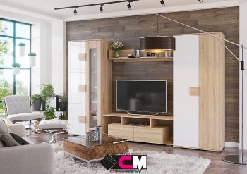 Стенка Афина модульная (СтендМ) в Верхней Пышме - verhnyaya-pyshma.mebel-e96.ru