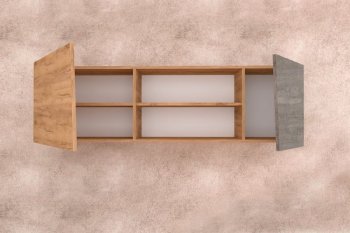 Стенка Аллегро-10 комп.1 (Диал) в Верхней Пышме - verhnyaya-pyshma.mebel-e96.ru