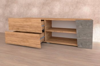 Стенка Аллегро-10 комп.1 (Диал) в Верхней Пышме - verhnyaya-pyshma.mebel-e96.ru