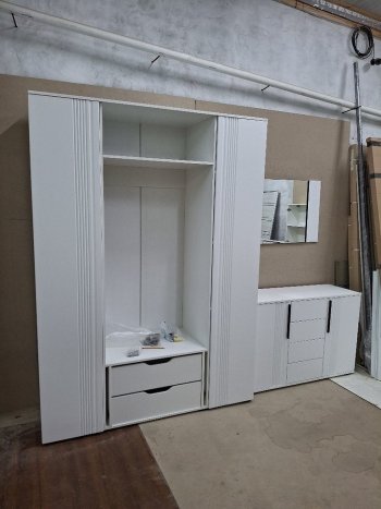 Спальный гарнитур Амалия модульный (Росток) в Верхней Пышме - verhnyaya-pyshma.mebel-e96.ru