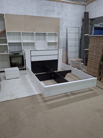 Кровать парящая Амалия (Росток) в Верхней Пышме - verhnyaya-pyshma.mebel-e96.ru