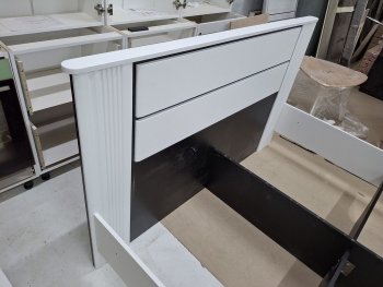 Кровать парящая Амалия (Росток) в Верхней Пышме - verhnyaya-pyshma.mebel-e96.ru