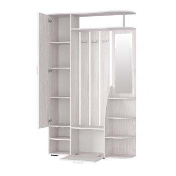 Прихожая Анора ПР-03 (БТС) в Верхней Пышме - verhnyaya-pyshma.mebel-e96.ru