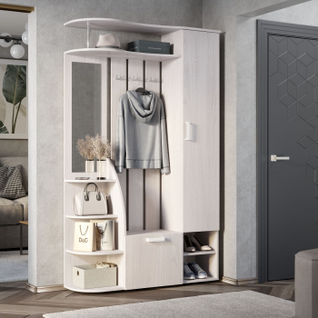 Прихожая Анора ПР-03 (БТС) в Верхней Пышме - verhnyaya-pyshma.mebel-e96.ru