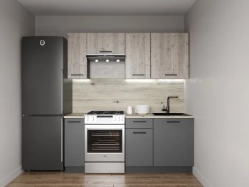 Кухонный гарнитур Антик 1800 мм МДФ в Верхней Пышме - verhnyaya-pyshma.mebel-e96.ru