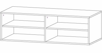 Стенка Айвори (АстридМ) в Верхней Пышме - verhnyaya-pyshma.mebel-e96.ru