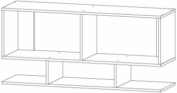 Стенка Айвори (АстридМ) в Верхней Пышме - verhnyaya-pyshma.mebel-e96.ru