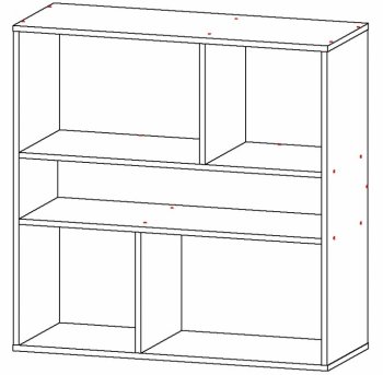 Стенка Айвори (АстридМ) в Верхней Пышме - verhnyaya-pyshma.mebel-e96.ru