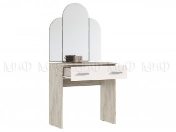 Стол туалетный Бася крафт/кашемир (Миф) в Верхней Пышме - verhnyaya-pyshma.mebel-e96.ru