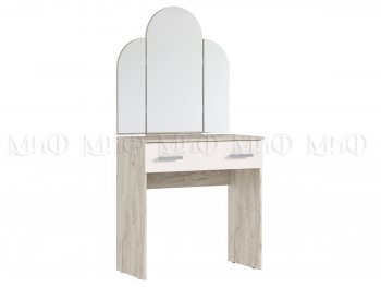 Стол туалетный Бася крафт/кашемир (Миф) в Верхней Пышме - verhnyaya-pyshma.mebel-e96.ru