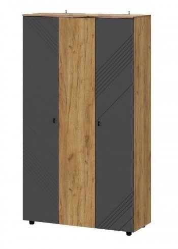 Шкаф 1200 мм трехстворчатый Байкал (СВ) в Верхней Пышме - verhnyaya-pyshma.mebel-e96.ru