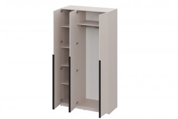 Шкаф 1200 мм Берген ШК-1200 кашемир (ИЦ) в Верхней Пышме - verhnyaya-pyshma.mebel-e96.ru