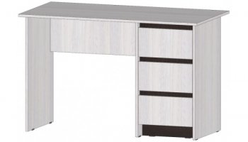 Стол с ящиками Бостон Анкор светлый (Лин) в Верхней Пышме - verhnyaya-pyshma.mebel-e96.ru