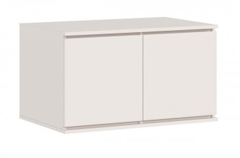 Шкаф 800 мм Челси двустворчатый с антресолью, сонома/белый (Миф) в Верхней Пышме - verhnyaya-pyshma.mebel-e96.ru