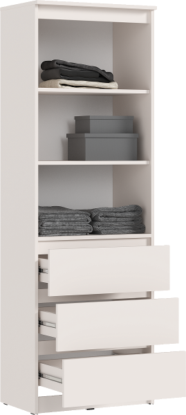 Стеллаж Челси кашемир (Миф) в Верхней Пышме - verhnyaya-pyshma.mebel-e96.ru