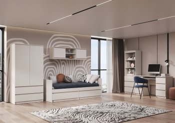 Набор детской мебели Челси Кашемир, модульный (Миф) в Верхней Пышме - verhnyaya-pyshma.mebel-e96.ru