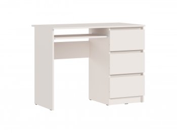 Письменный стол Челси кашемир (Миф) в Верхней Пышме - verhnyaya-pyshma.mebel-e96.ru