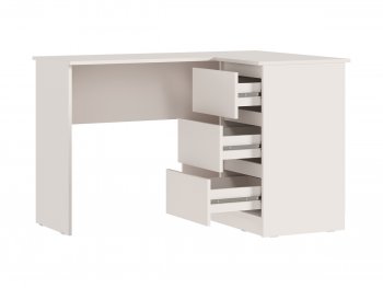 Стол письменный Челси угловой кашемир (Миф) в Верхней Пышме - verhnyaya-pyshma.mebel-e96.ru