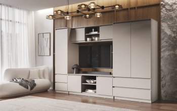 Стенка Челси Кашемир (Миф) в Верхней Пышме - verhnyaya-pyshma.mebel-e96.ru