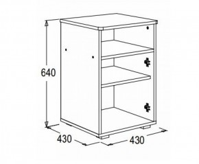 Набор детской мебели Омега-16 (модульная) в Верхней Пышме - verhnyaya-pyshma.mebel-e96.ru