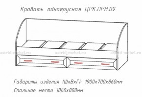 Набор детской мебели Принцесса (модульный) (АстридМ) в Верхней Пышме - verhnyaya-pyshma.mebel-e96.ru