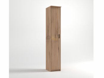 Пенал 400 мм «Дуэт Люкс» дуб вотан (Эко) в Верхней Пышме - verhnyaya-pyshma.mebel-e96.ru