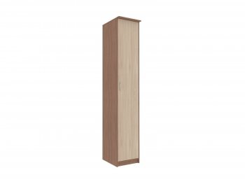 Пенал 400 мм «Дуэт Люкс» шимо темный/светлый (Эко) в Верхней Пышме - verhnyaya-pyshma.mebel-e96.ru