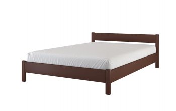Кровать из массива Эби Орех (БМ) в Верхней Пышме - verhnyaya-pyshma.mebel-e96.ru