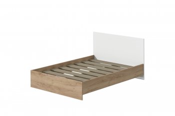 Кровать двуспальная 1400 Эконом (Зарон) в Верхней Пышме - verhnyaya-pyshma.mebel-e96.ru