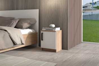 Тумба прикроватная Эконом (Зарон) в Верхней Пышме - verhnyaya-pyshma.mebel-e96.ru
